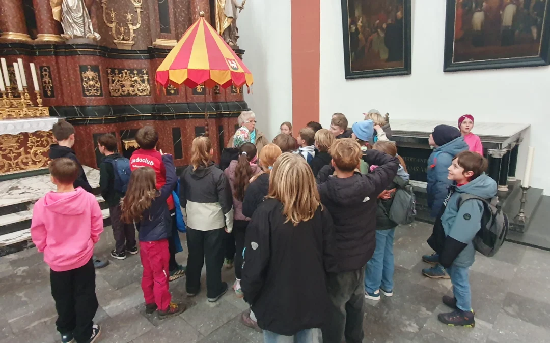 Wir sind ein Team- Klassenfahrt der Jahrgangsstufe 5